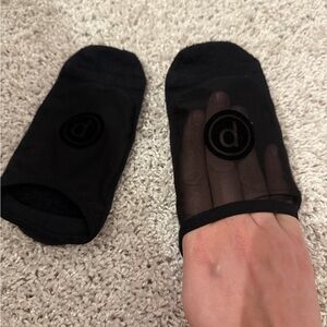 Pure Barre Sheer Sticky Socks